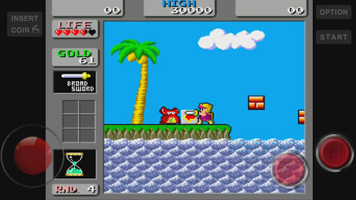 Wonder Boy in Monster Land