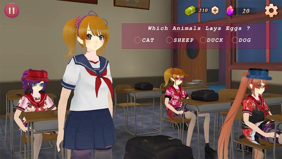 High School Girl Simulator ?? ??