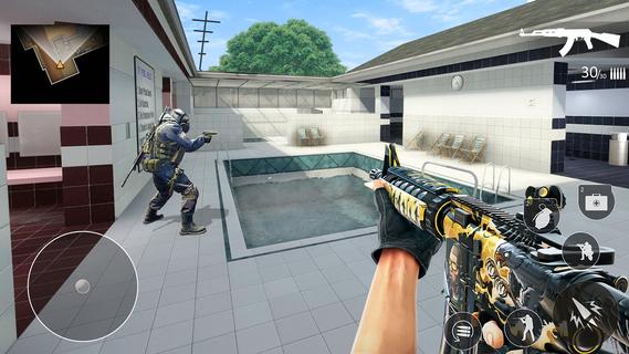 Download FPS Encounter Shooting Games on PC with MEmu