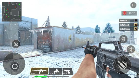 Anti Terrorist Shooting Games PC