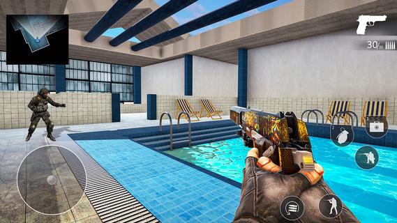 Download FPS Encounter Shooting Games on PC with MEmu