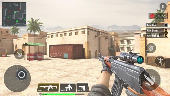 Anti Terrorist Shooting Games PC