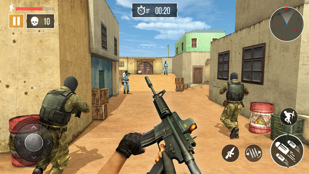 FPS Commando Secret Mission - Free Shooting Games PC