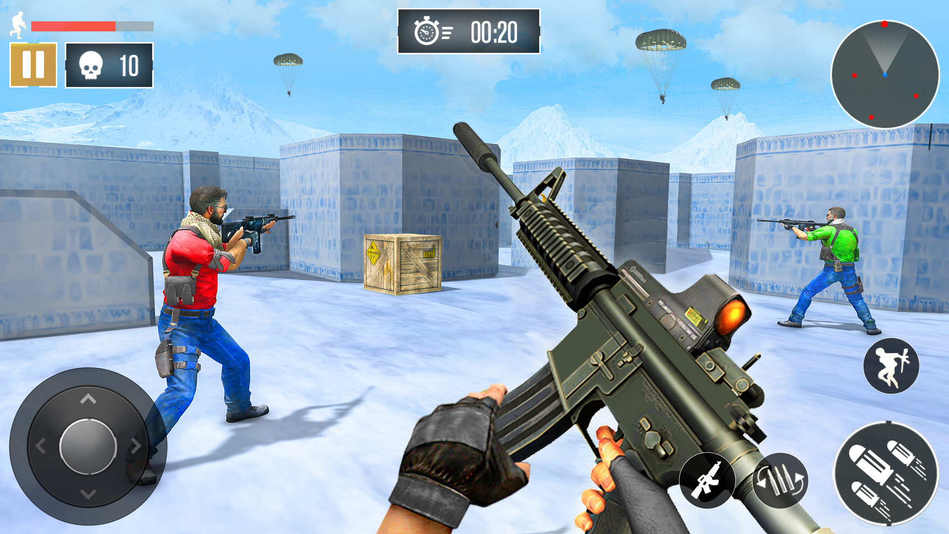 FPS Commando Secret Mission - Free Shooting Games PC