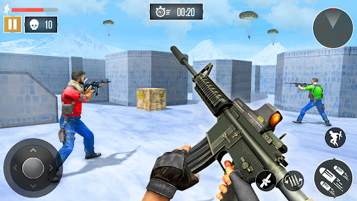 FPS Commando Shooting Games