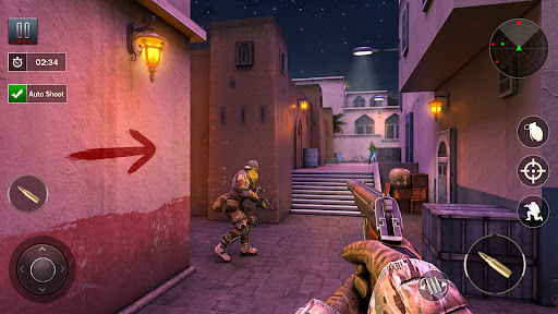 Real Commando Secret Mission