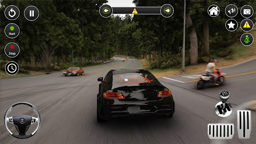 Car Driving Simulator Offline