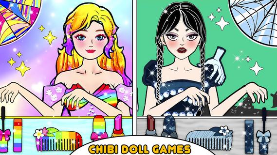 Chibi Dolls Dress Up Makeover PC
