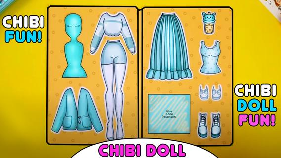 Chibi Dolls Dress Up Makeover PC