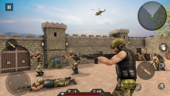 Strike Fire 3d survival Commando Fps 2021 APK Download 2023 - Free