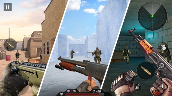 ดาวน์โหลด Play Fire FPS - Free Online Gun Shooting Games APK สำหรับ Android