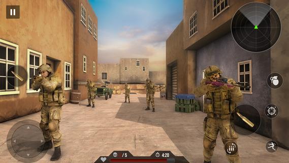 Download Real Commando Secret Mission - Free Shooting Games on PC with MEmu