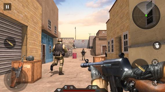 FPS Encounter Secret Mission: Gun Shooting Games Game for Android - Download