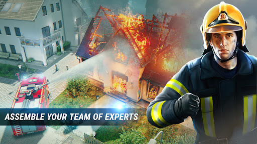 EMERGENCY HQ: firefighter game