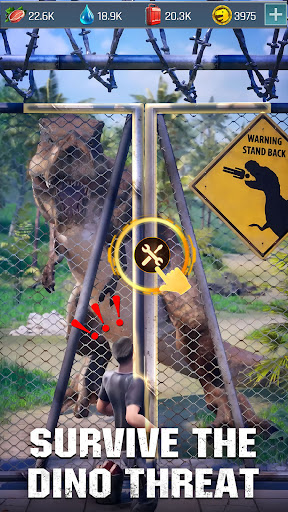 Dino War: Survival para PC