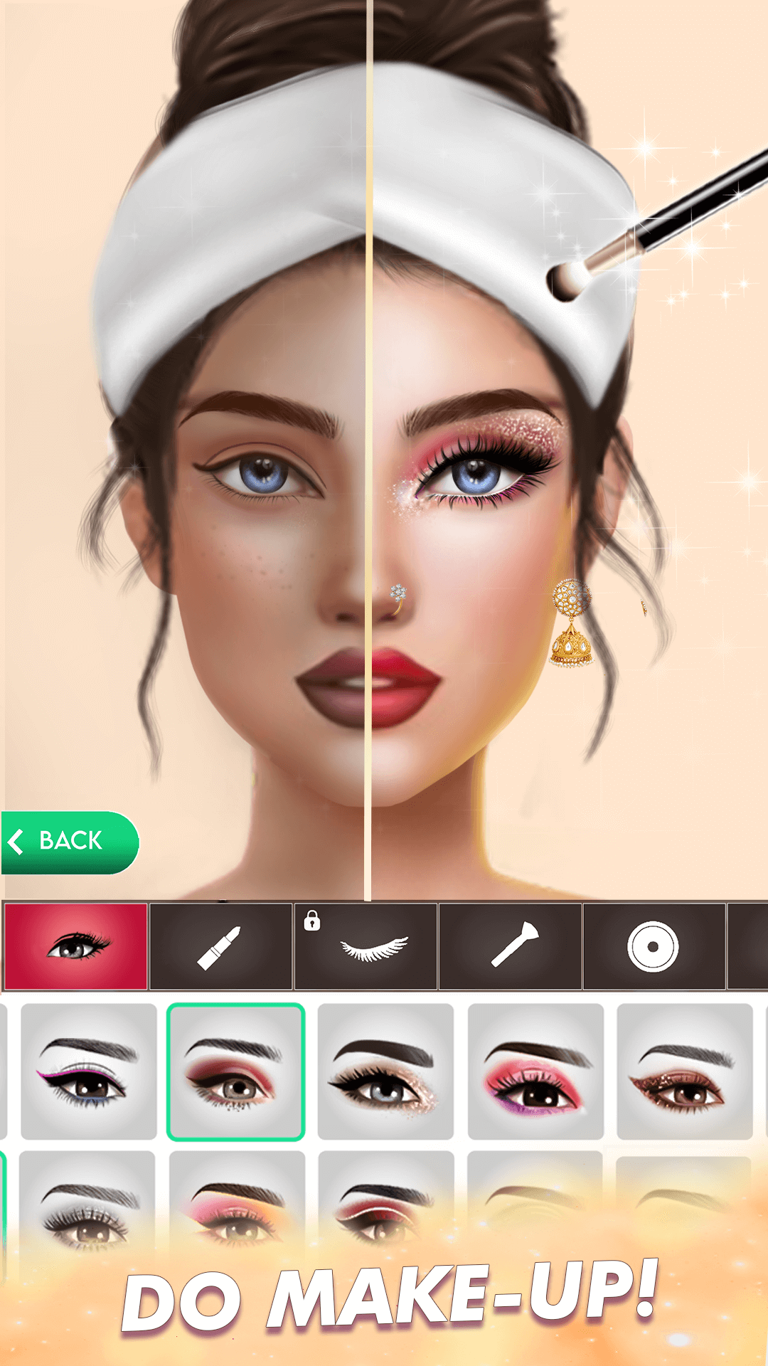 Baixe Makeup Salon:Jogo de maquiagem no PC com MEmu