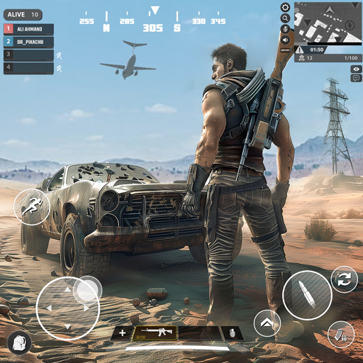 Commando-Schießspiele