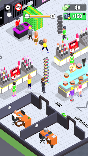 Shopping Outlet - Tycoon Games