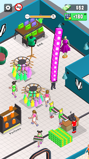 Shopping Outlet - Tycoon Games