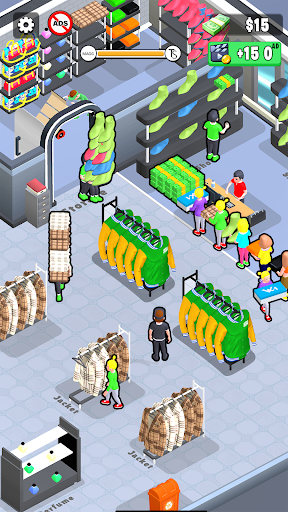 Shopping Outlet - Tycoon Games
