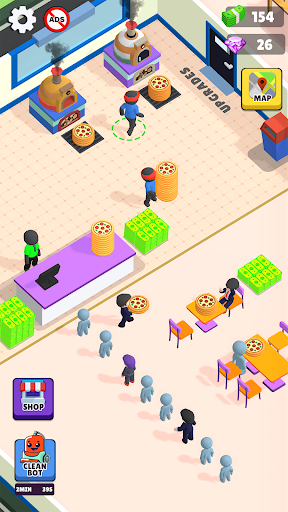Idle Pizza Shop Tycoon Game PC
