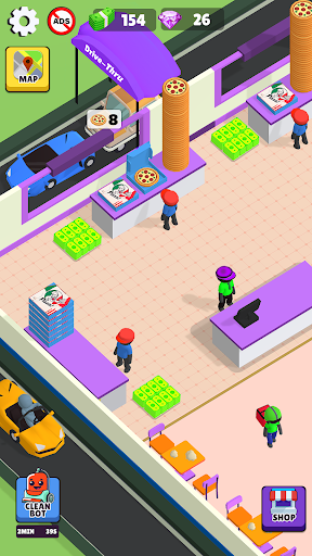 Idle Pizza Shop Tycoon Game PC