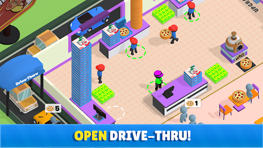 Idle Pizza Shop Tycoon Game PC