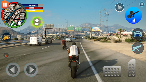 Gangster Games Crime Simulator پی سی