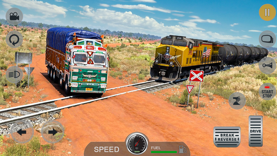 Indian Real Cargo Truck Driver PC