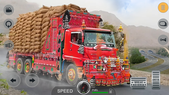 Indian Real Cargo Truck Driver PC