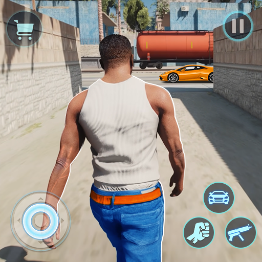 Real Crime Gangster Game 3D