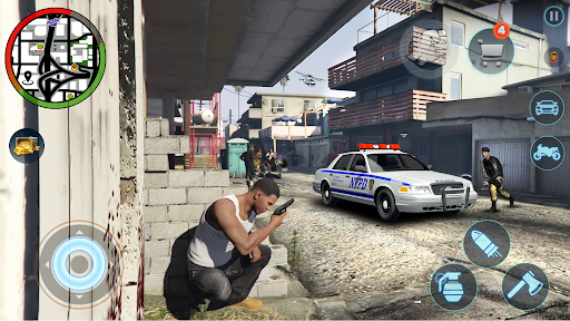 Real Crime Gangster Game 3D