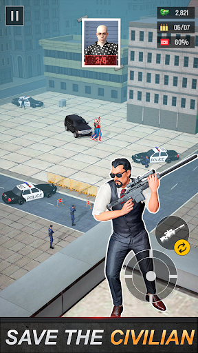 Agent Gun Shooter: Game Sniper PC