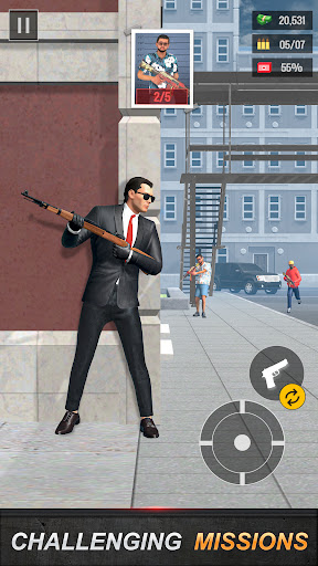 Agent Shooter - Sniper Game