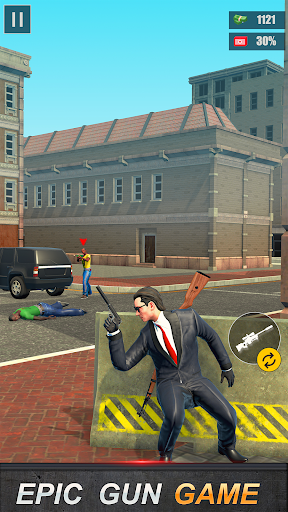 Agent Gun Shooter: Game Sniper PC
