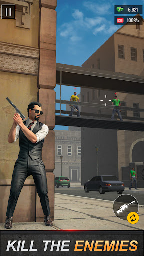 Agent Gun Shooter: Game Sniper PC