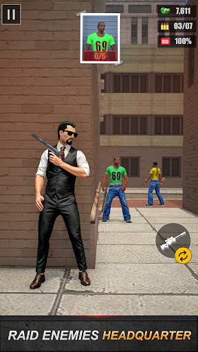 Agent Gun Shooter: Game Sniper PC