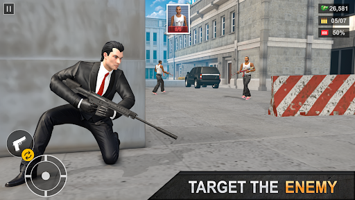 Agent Shooter - Shooting Game الحاسوب
