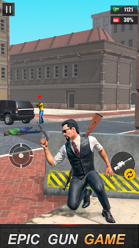 Agent Gun Shooter: Game Sniper PC