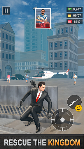 Agent Shooter - Shooting Game