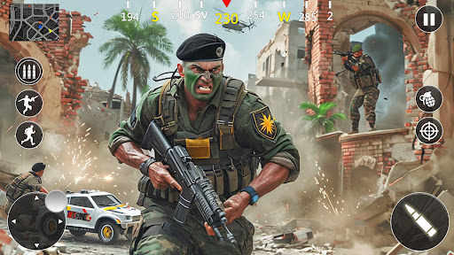 FPS Commando Shooting Games 3D