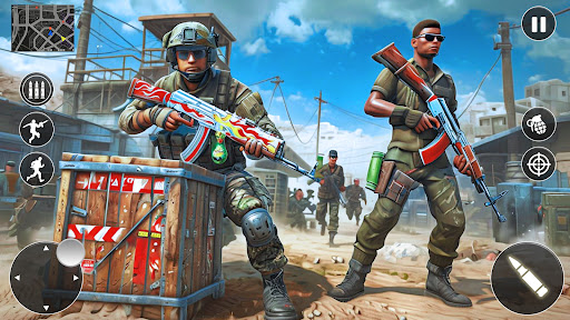 FPS Commando Shooting Games 3D