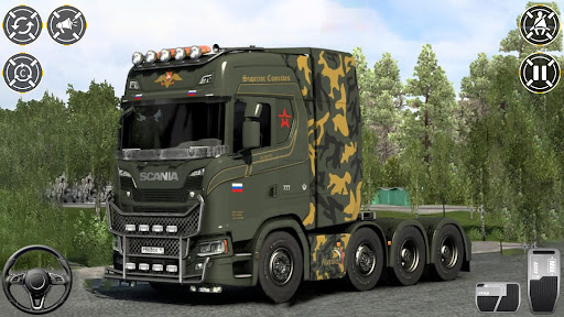 Offline legertruckspellen 3d PC