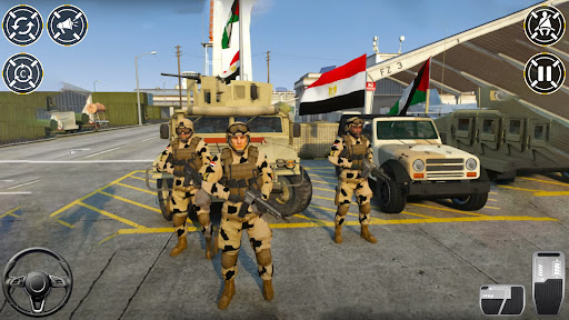 Offline legertruckspellen 3d PC