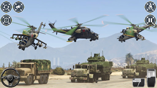 Offline legertruckspellen 3d PC