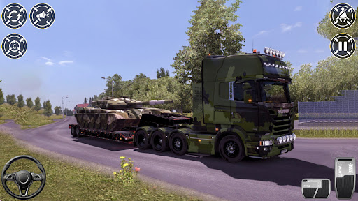 Offline legertruckspellen 3d PC