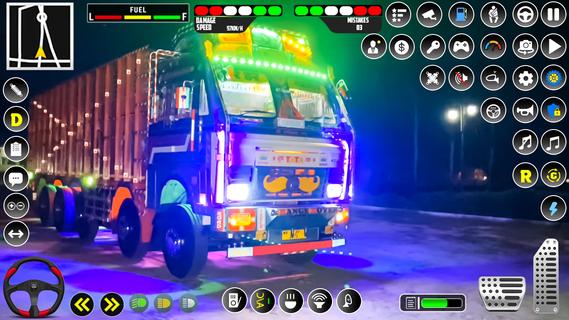 ऑफ रोड कार्गो ट्रक गेम्स 3डी