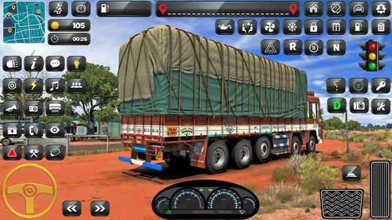 Indian Truck Driver Simulator PC