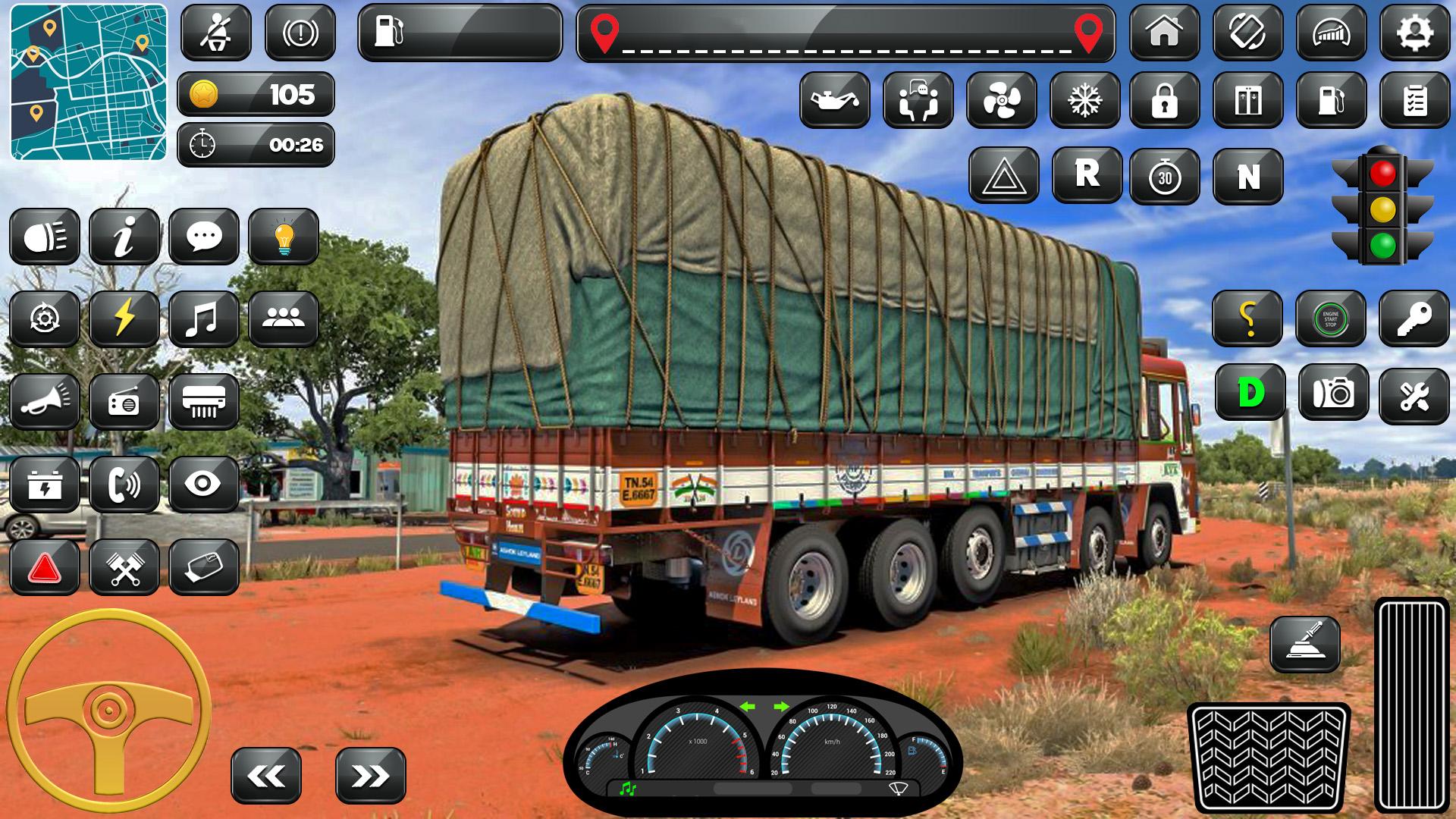 Indian Truck Driver Simulator PC