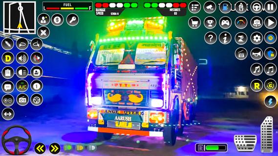 ऑफ रोड कार्गो ट्रक गेम्स 3डी PC